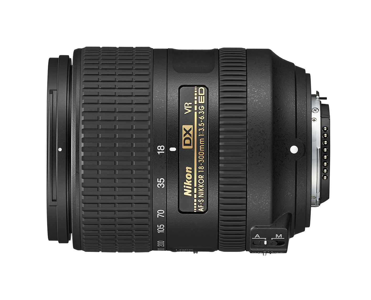 Objetiva Nikon AF-S DX NIKKOR 18–300mm f/3.5–6.3G ED VR 